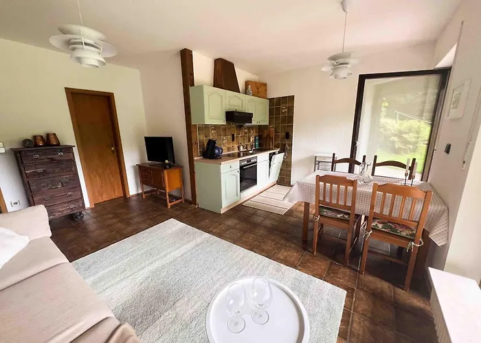 アパート Weiherhaus Orchidee *